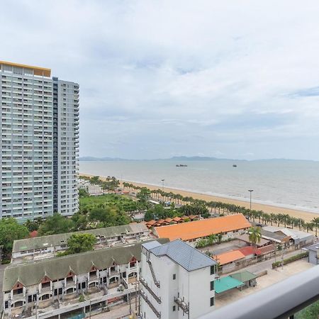 Aeras Beachfront Condominium Jomtien Beach Zewnętrze zdjęcie