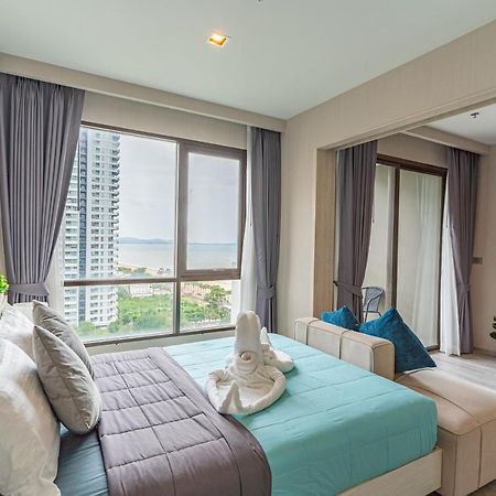 Aeras Beachfront Condominium Jomtien Beach Zewnętrze zdjęcie