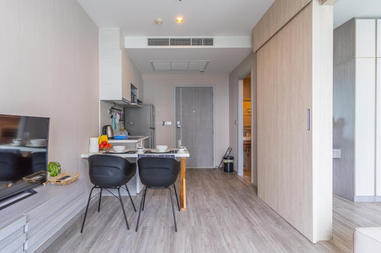 Aeras Beachfront Condominium Jomtien Beach Zewnętrze zdjęcie