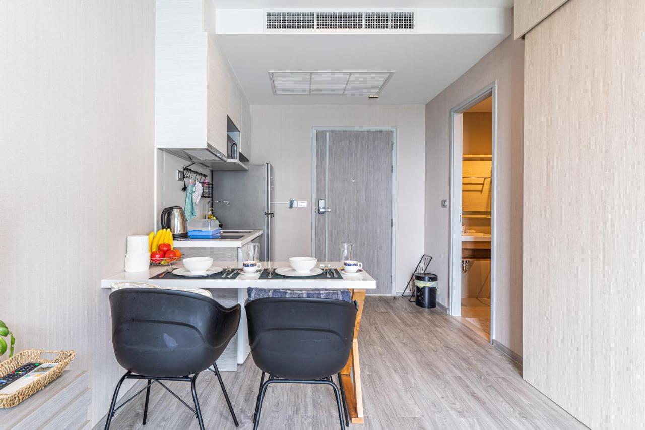 Aeras Beachfront Condominium Jomtien Beach Zewnętrze zdjęcie