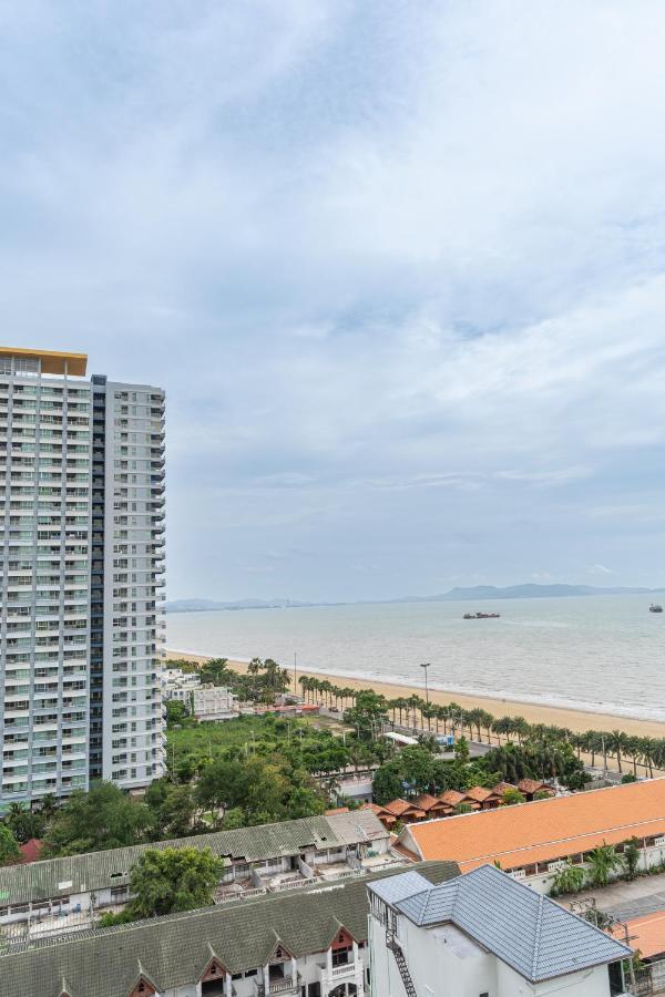Aeras Beachfront Condominium Jomtien Beach Zewnętrze zdjęcie