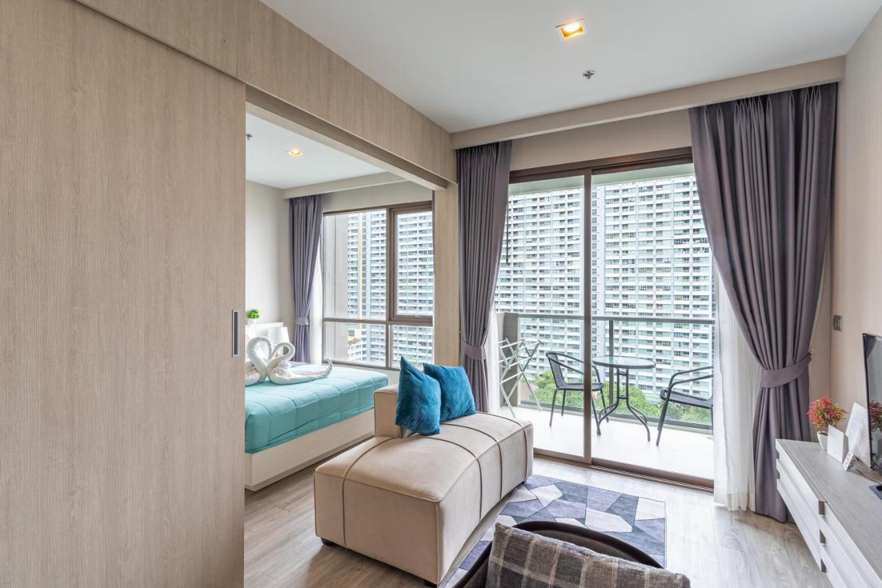 Aeras Beachfront Condominium Jomtien Beach Zewnętrze zdjęcie