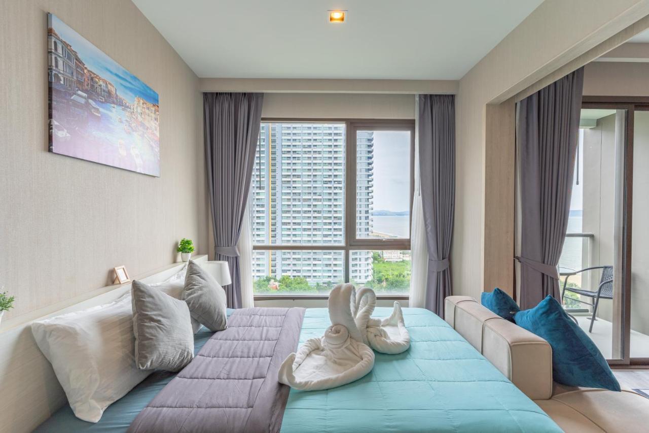 Aeras Beachfront Condominium Jomtien Beach Zewnętrze zdjęcie