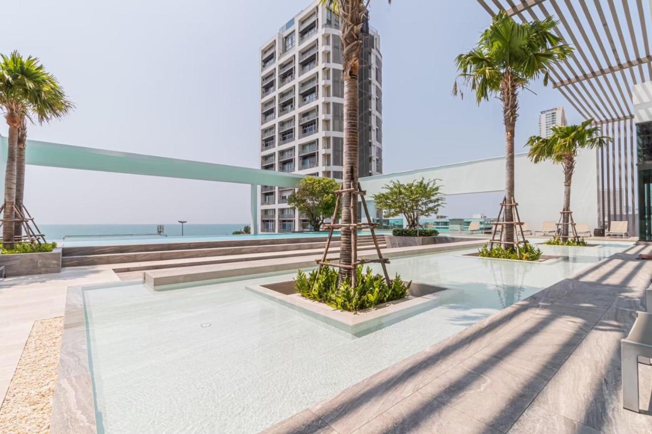 Aeras Beachfront Condominium Jomtien Beach Zewnętrze zdjęcie