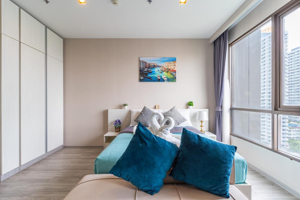 Aeras Beachfront Condominium Jomtien Beach Zewnętrze zdjęcie