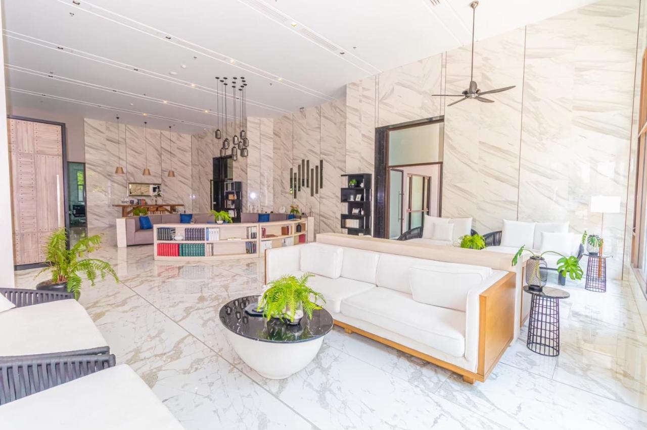 Aeras Beachfront Condominium Jomtien Beach Zewnętrze zdjęcie