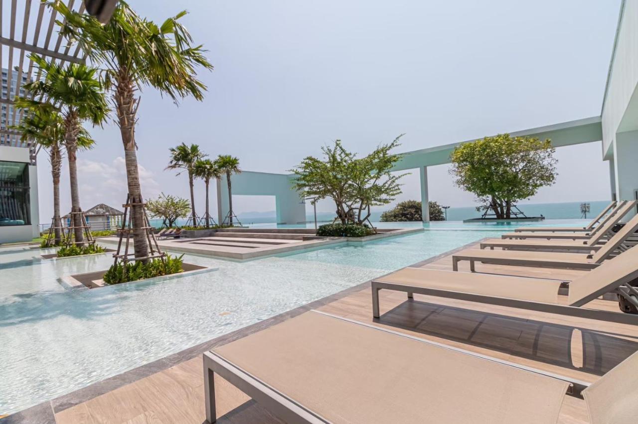 Aeras Beachfront Condominium Jomtien Beach Zewnętrze zdjęcie