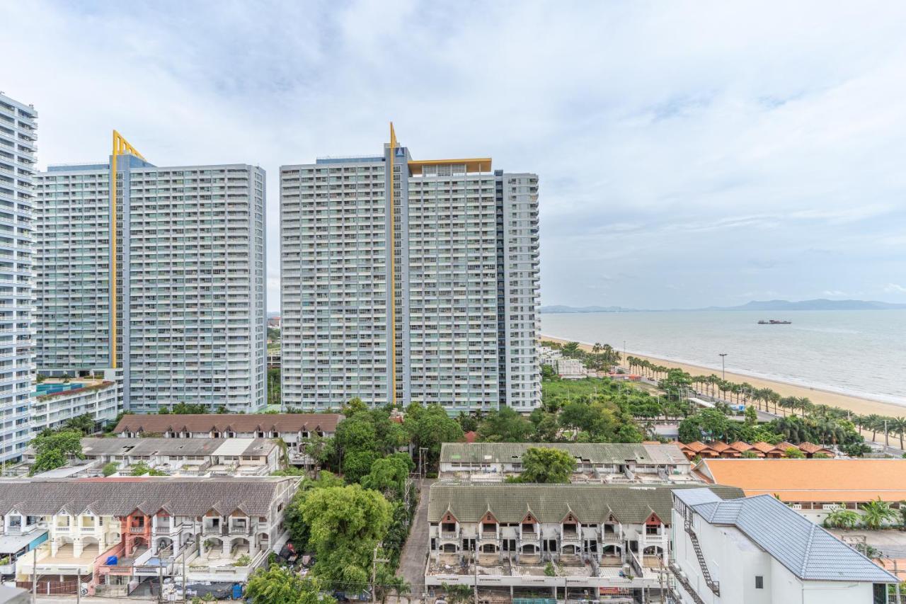 Aeras Beachfront Condominium Jomtien Beach Zewnętrze zdjęcie