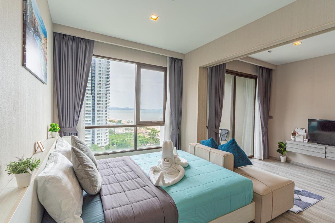 Aeras Beachfront Condominium Jomtien Beach Zewnętrze zdjęcie