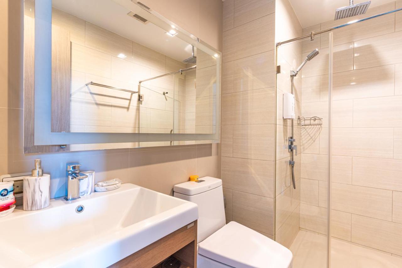 Aeras Beachfront Condominium Jomtien Beach Zewnętrze zdjęcie