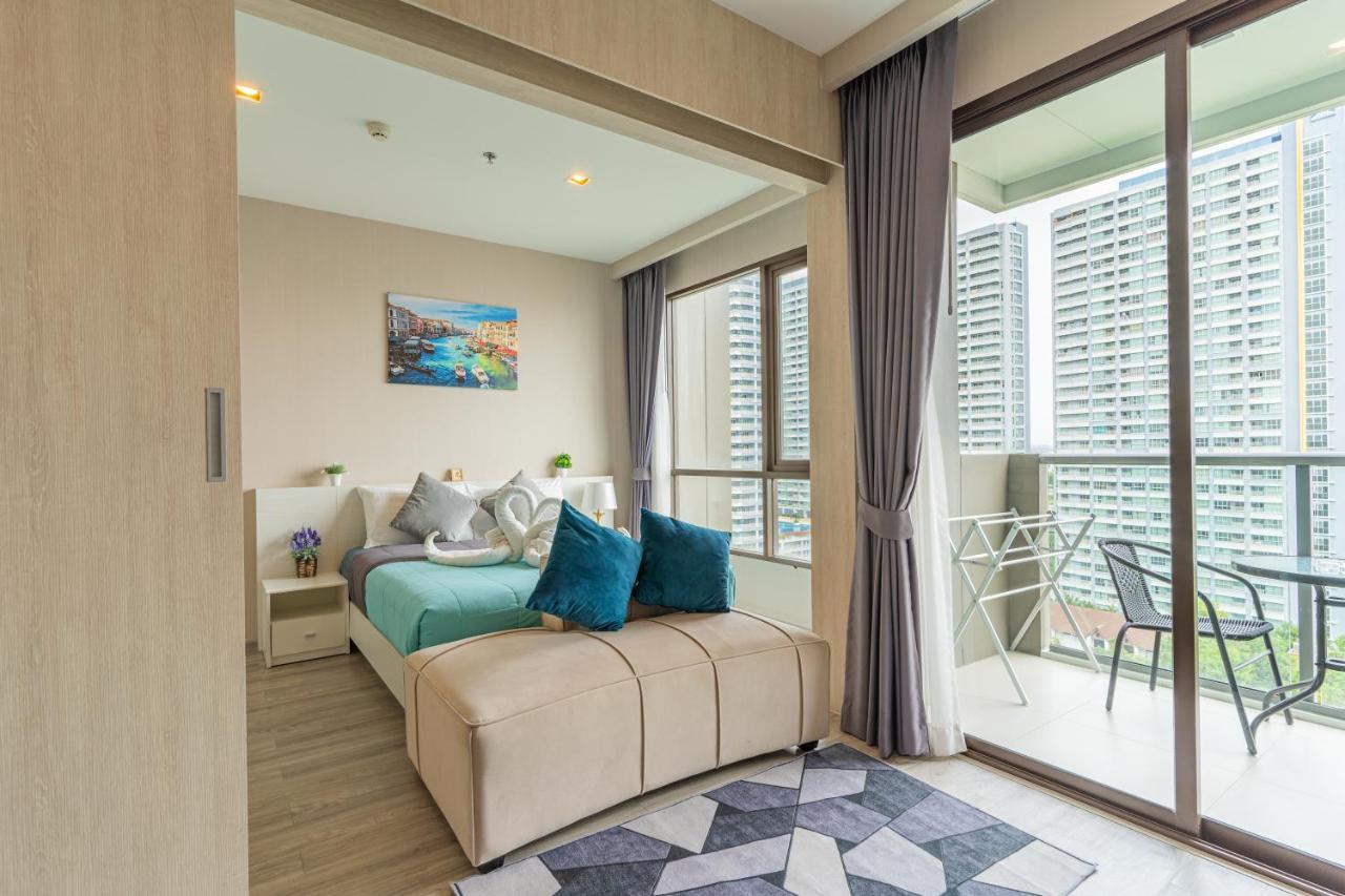 Aeras Beachfront Condominium Jomtien Beach Zewnętrze zdjęcie